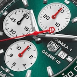 TAG Heuer Formula 1 Chronograph X Goodwood Festival of Speed Limited Edition 44mm Mens Watch Green