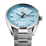TAG Heuer Carrera 41mm The Watches Of Switzerland Group Exclusive Mens Watch Blue