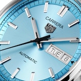 TAG Heuer Carrera 41mm The Watches Of Switzerland Group Exclusive Mens Watch Blue