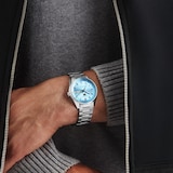 TAG Heuer Carrera 41mm The Watches Of Switzerland Group Exclusive Mens Watch Blue
