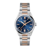 TAG Heuer Carrera Date 36mm Ladies Watch Blue