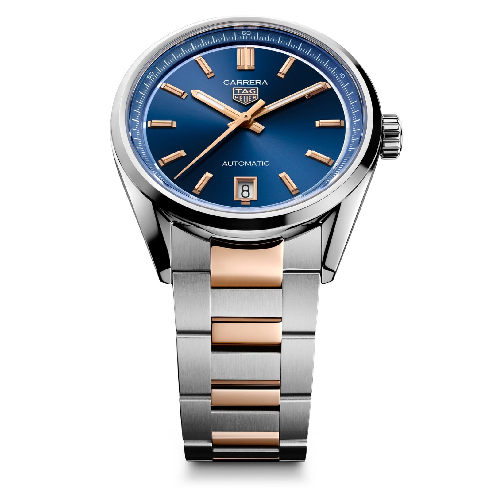 TAG Heuer Carrera Date 36mm Ladies Watch Blue