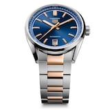 TAG Heuer Carrera Date 36mm Ladies Watch Blue
