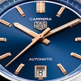 TAG Heuer Carrera Date 36mm Ladies Watch Blue