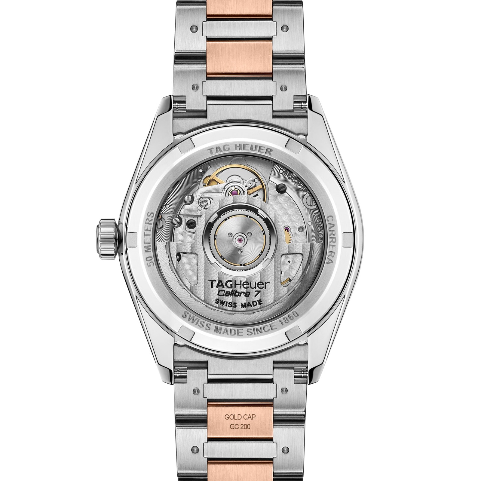TAG Heuer Carrera Date 36mm Ladies Watch Blue