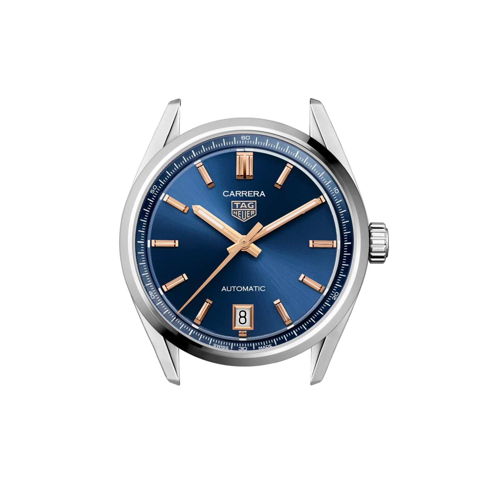 TAG Heuer Carrera Date 36mm Ladies Watch Blue