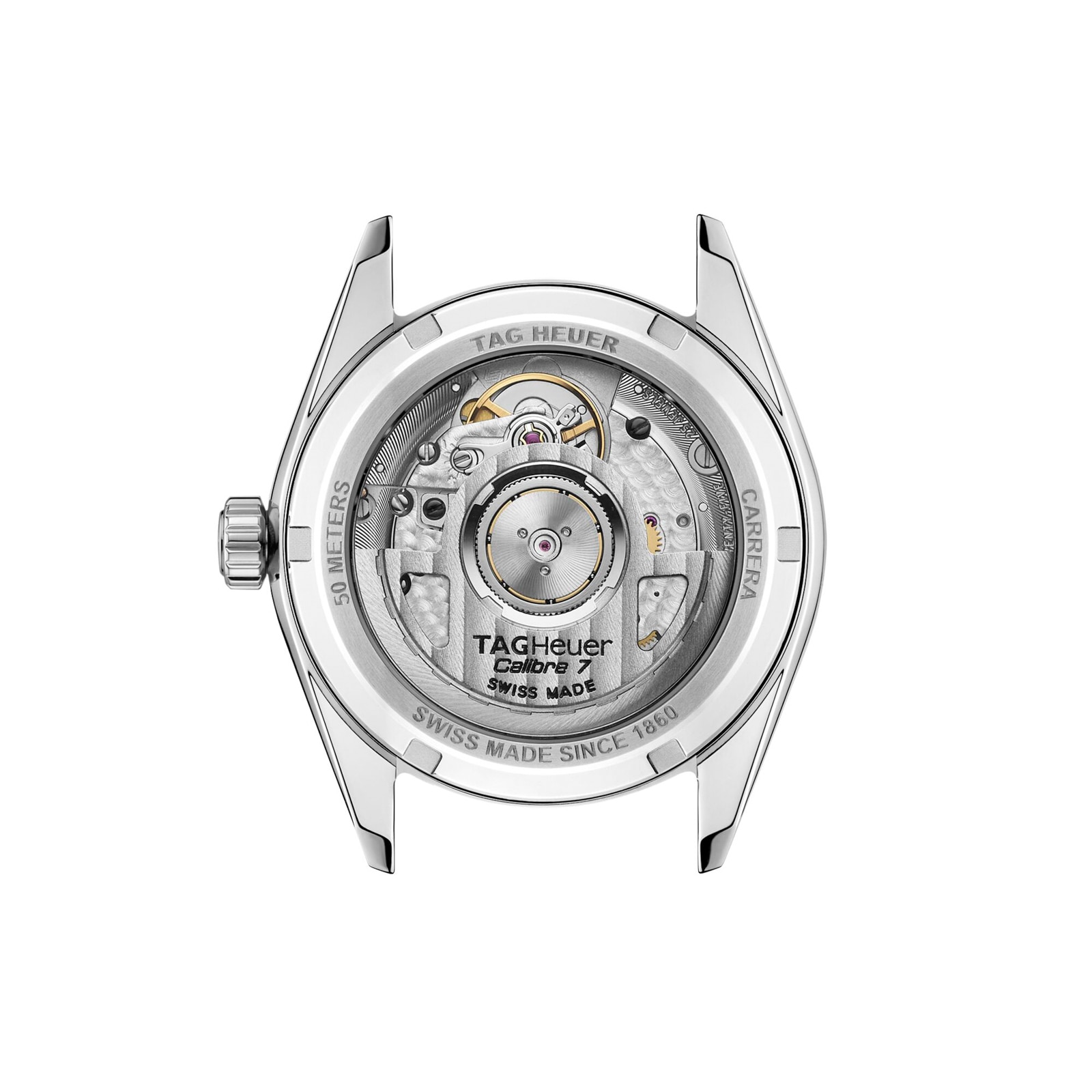 TAG Heuer Carrera Date 36mm Ladies Watch Blue