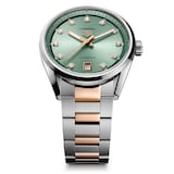 TAG Heuer Carrera Date 36mm Ladies Watch Green
