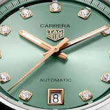 TAG Heuer Carrera Date 36mm Ladies Watch Green