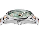 TAG Heuer Carrera Date 36mm Ladies Watch Green