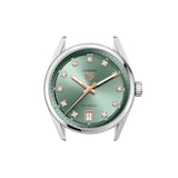 TAG Heuer Carrera Date 36mm Ladies Watch Green