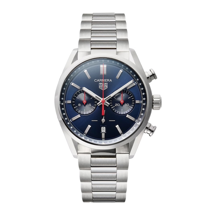 TAG Heuer Carrera Chronograph Limited Edition Automatic 42mm Mens Watch