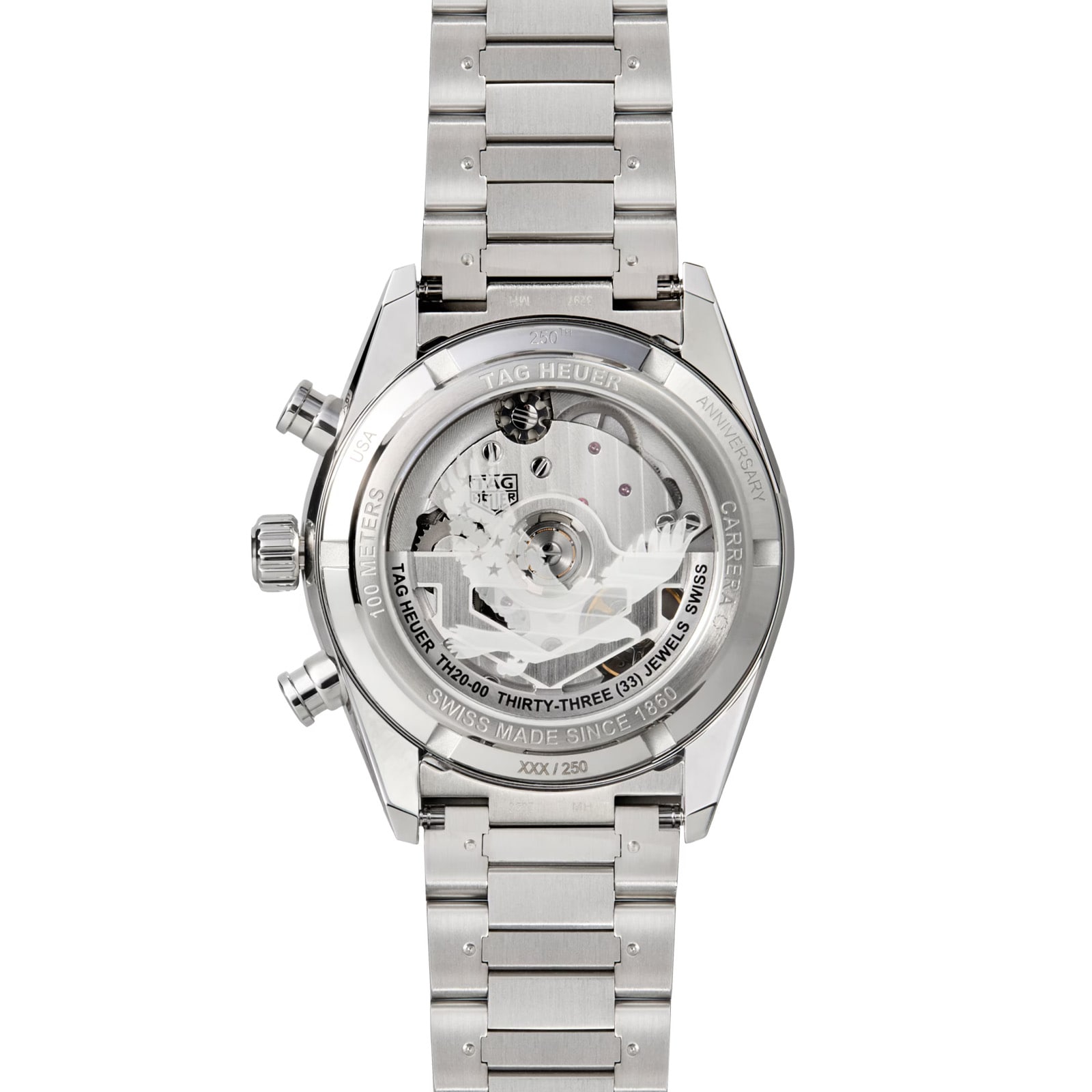 TAG Heuer Carrera Chronograph Limited Edition Automatic 42mm Mens Watch