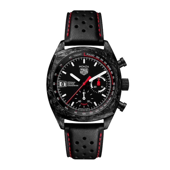 TAG Heuer Monza Flyback Chronometer 42mm Limited Edition Mens Watch
