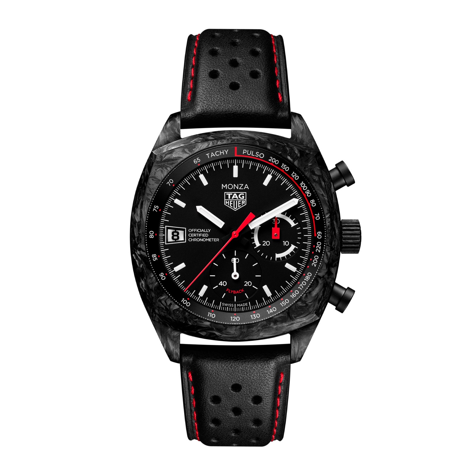 TAG Heuer Monza Flyback Chronometer 42mm Limited Edition Mens Watch