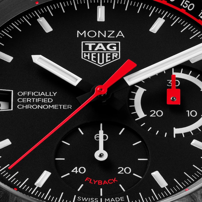 TAG Heuer Monza Flyback Chronometer 42mm Limited Edition Mens Watch