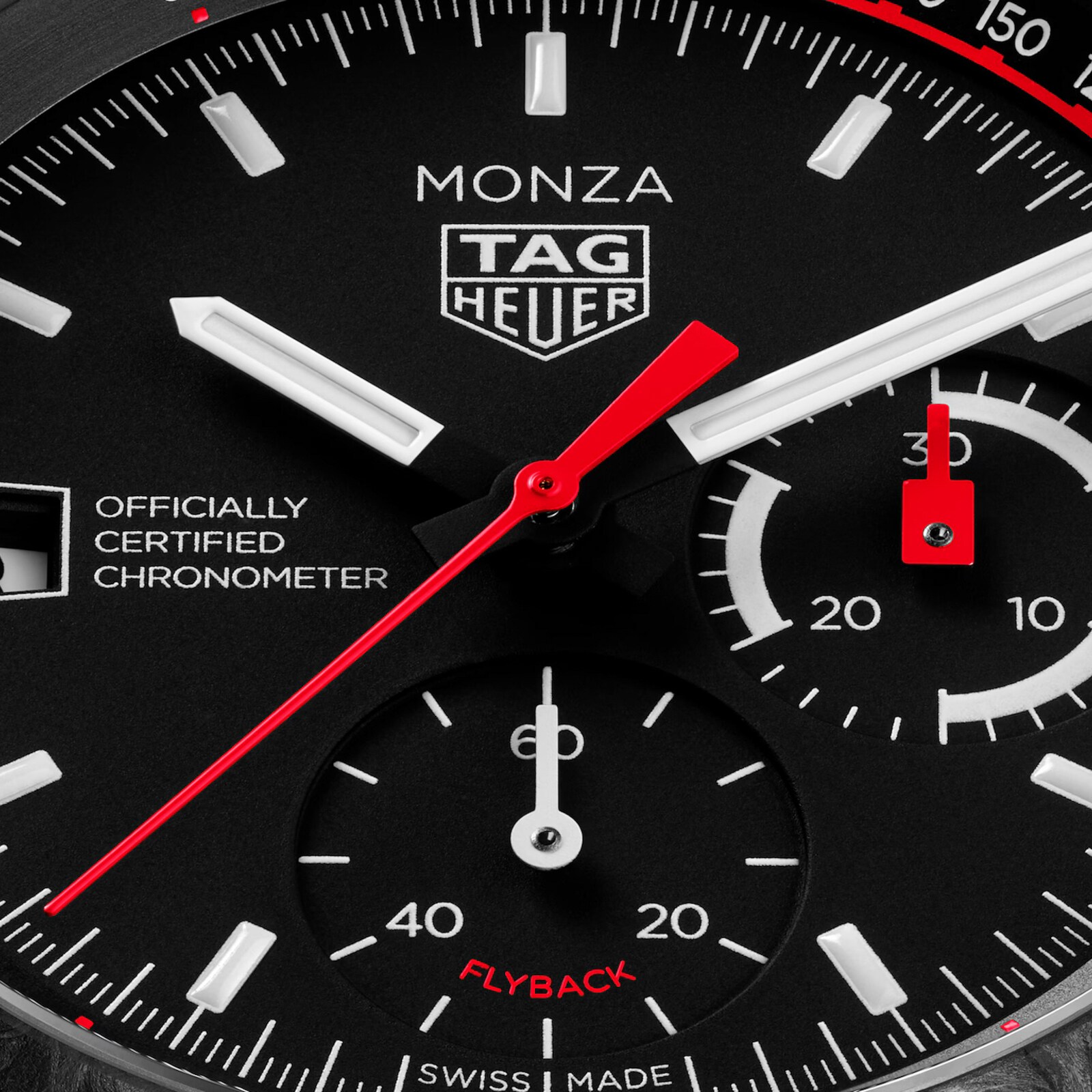TAG Heuer Monza Flyback Chronometer 42mm Limited Edition Mens Watch