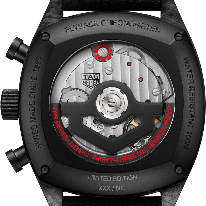 TAG Heuer Monza Flyback Chronometer 42mm Limited Edition Mens Watch