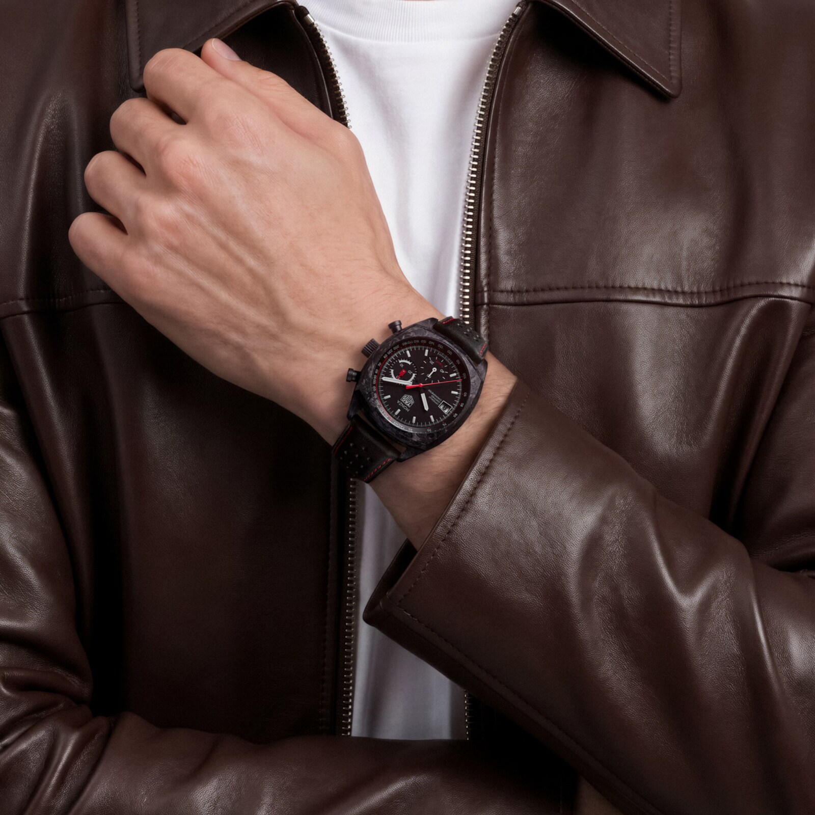 TAG Heuer Monza Flyback Chronometer 42mm Limited Edition Mens Watch