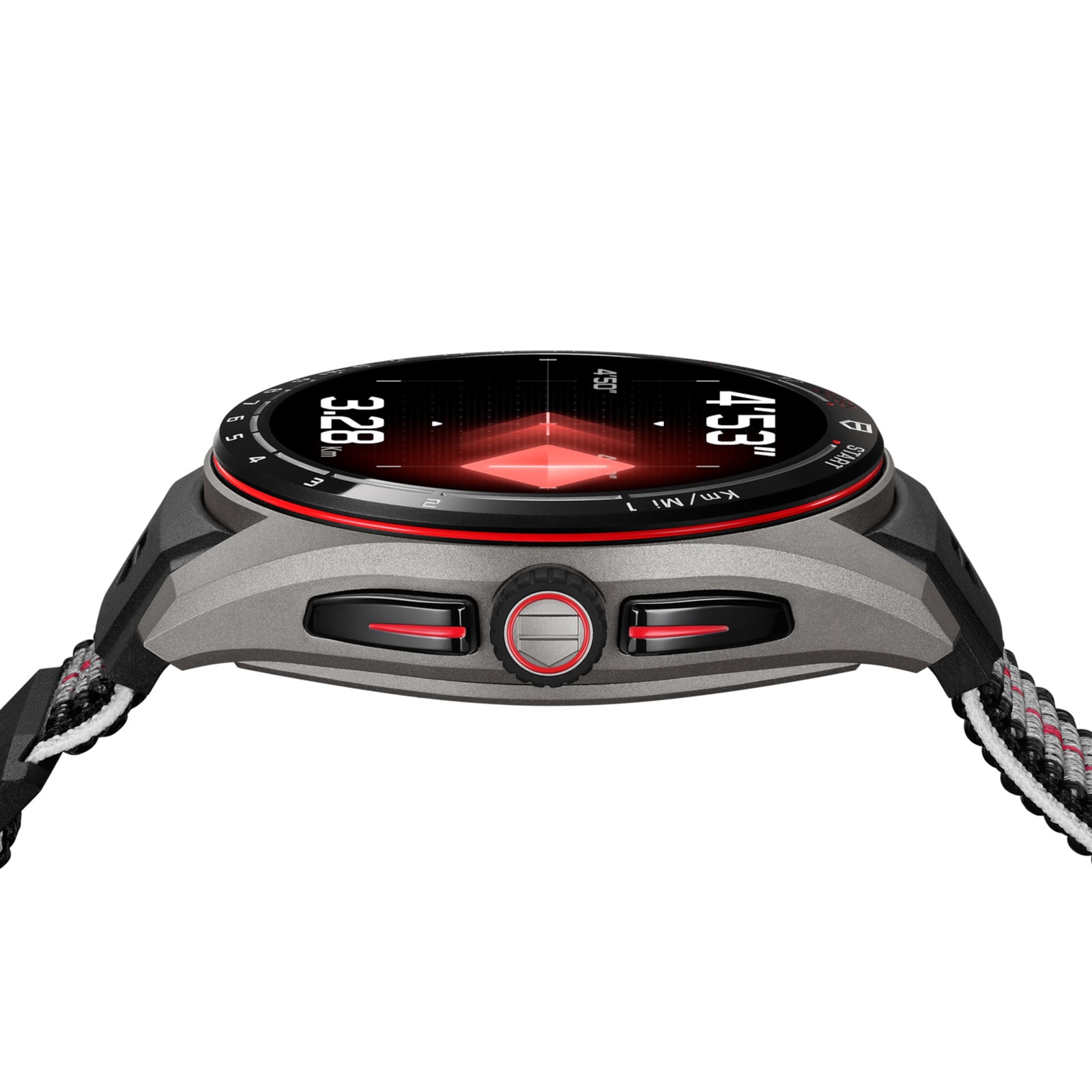 TAG Heuer Connected Calibre E5 Running Edition Titanium 45mm Mens Watch Interchangeable Straps TAG Heuer Connected Calibre E5 Running Edition Titanium 45mm Mens Watch Interchangeable Straps