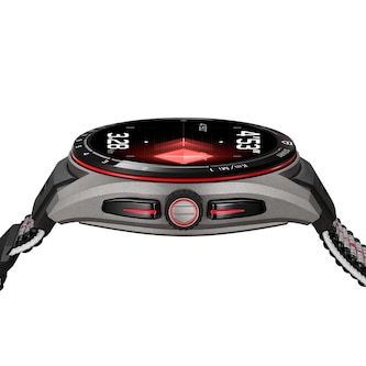TAG Heuer Connected Calibre E5 Running Edition Titanium 45mm Mens Watch Interchangeable Straps TAG Heuer Connected Calibre E5 Running Edition Titanium 45mm Mens Watch Interchangeable Straps