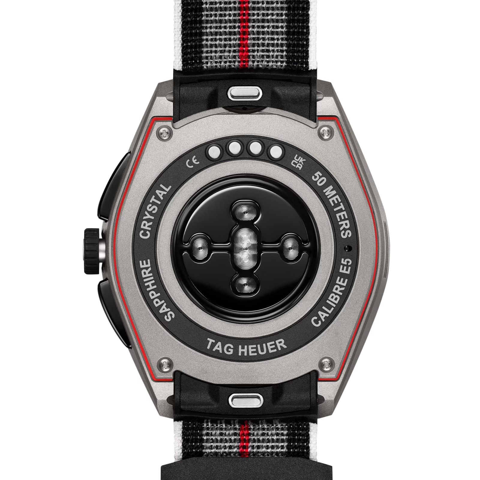 TAG Heuer Connected Calibre E5 Running Edition Titanium 45mm Mens Watch Interchangeable Straps TAG Heuer Connected Calibre E5 Running Edition Titanium 45mm Mens Watch Interchangeable Straps