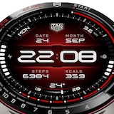TAG Heuer Connected Calibre E5 Running Edition Titanium 45mm Mens Watch Interchangeable Straps