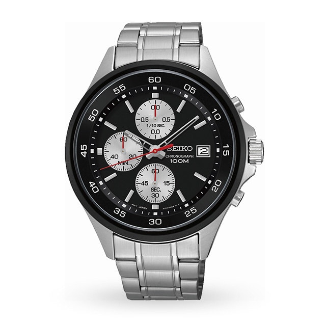 Seiko Mens Chronograph Watch