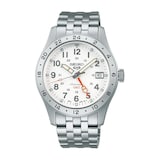 Seiko 5 Sports ‘Overwhite’ Field GMT 39.5mm Mens Watch White
