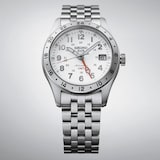 Seiko 5 Sports ‘Overwhite’ Field GMT 39.5mm Mens Watch White