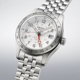 Seiko 5 Sports ‘Overwhite’ Field GMT 39.5mm Mens Watch White