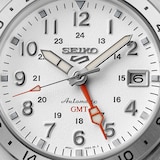 Seiko 5 Sports ‘Overwhite’ Field GMT 39.5mm Mens Watch White