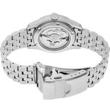 Seiko 5 Sports ‘Overwhite’ Field GMT 39.5mm Mens Watch White