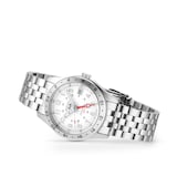 Seiko 5 Sports ‘Overwhite’ Field GMT 39.5mm Mens Watch White
