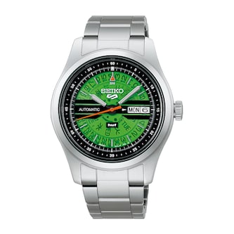 Seiko 5 Sports Seiko 5 Sports x HUF II Limited Edition Collaboration 39mm Mens Watch