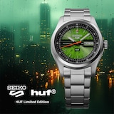 Seiko 5 Sports Seiko 5 Sports x HUF II Limited Edition Collaboration 39mm Mens Watch