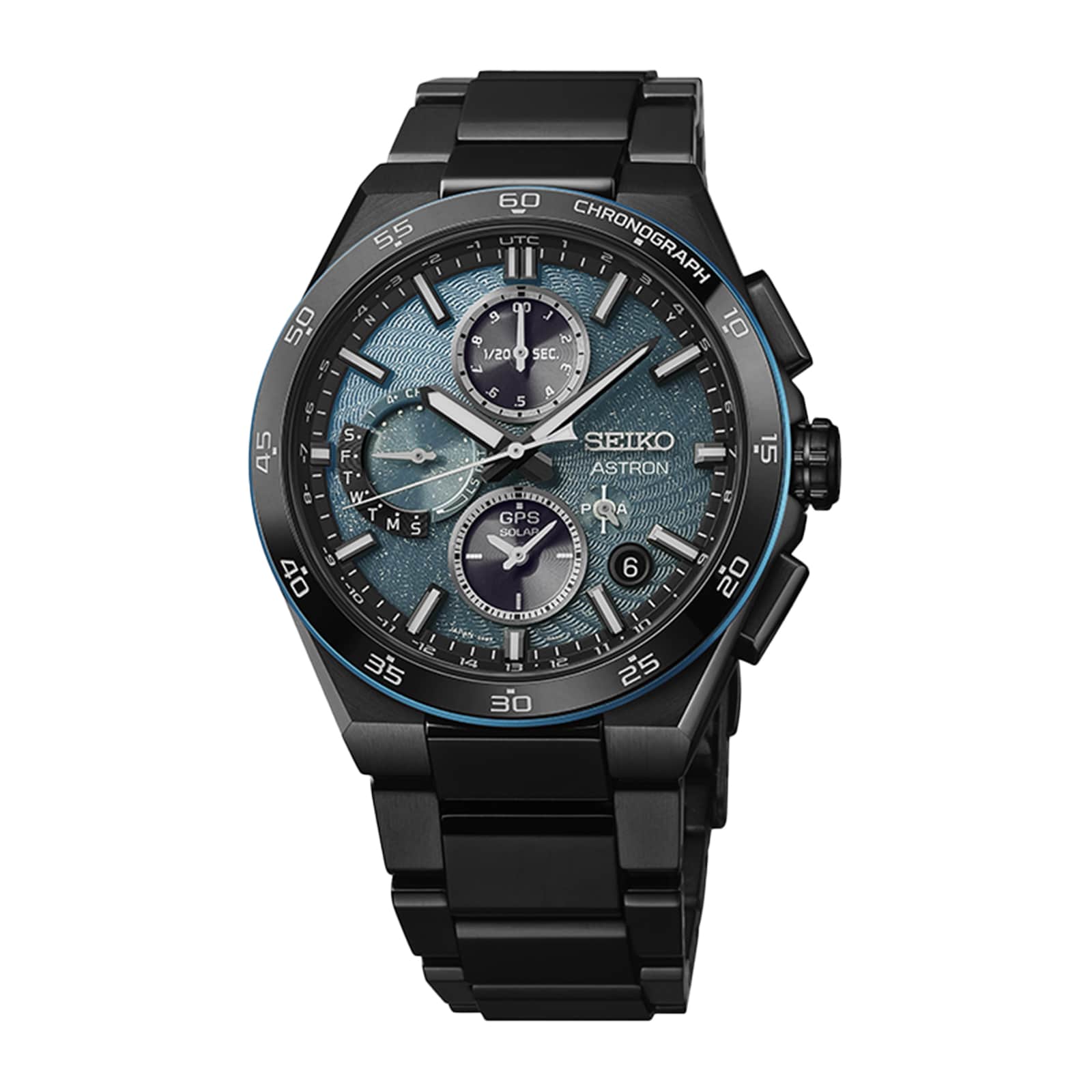 Seiko Astron GPS Solar ‘Spiral Galaxy’ Limited Edition 43.5mm Mens Watch Blue