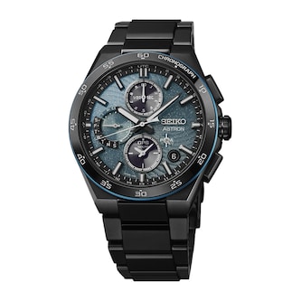 Seiko Astron GPS Solar ‘Spiral Galaxy’ Limited Edition 43.5mm Mens Watch Blue