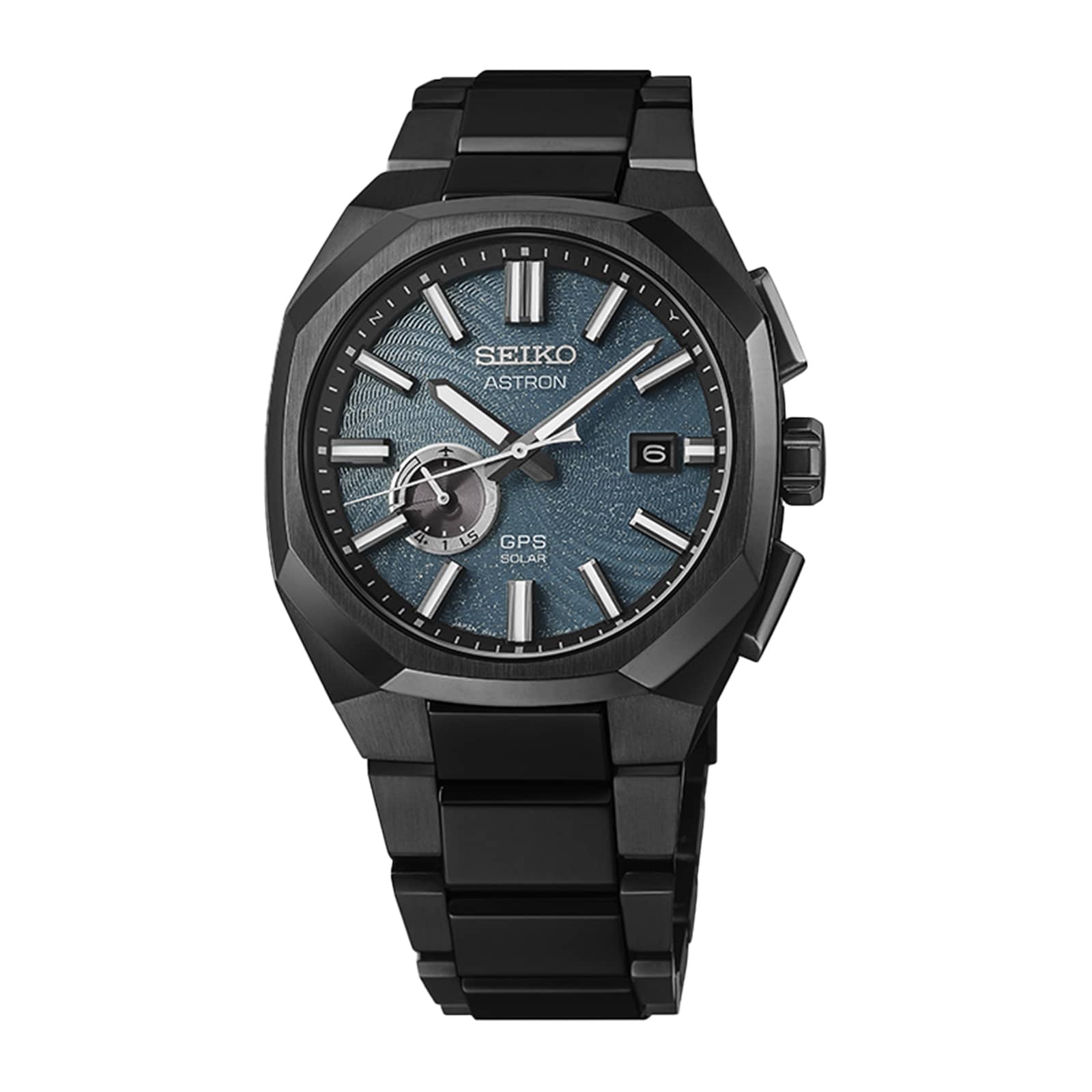 Seiko Astron GPS Solar ‘Spiral Galaxy’ Limited Edition 41mm Mens Watch Blue