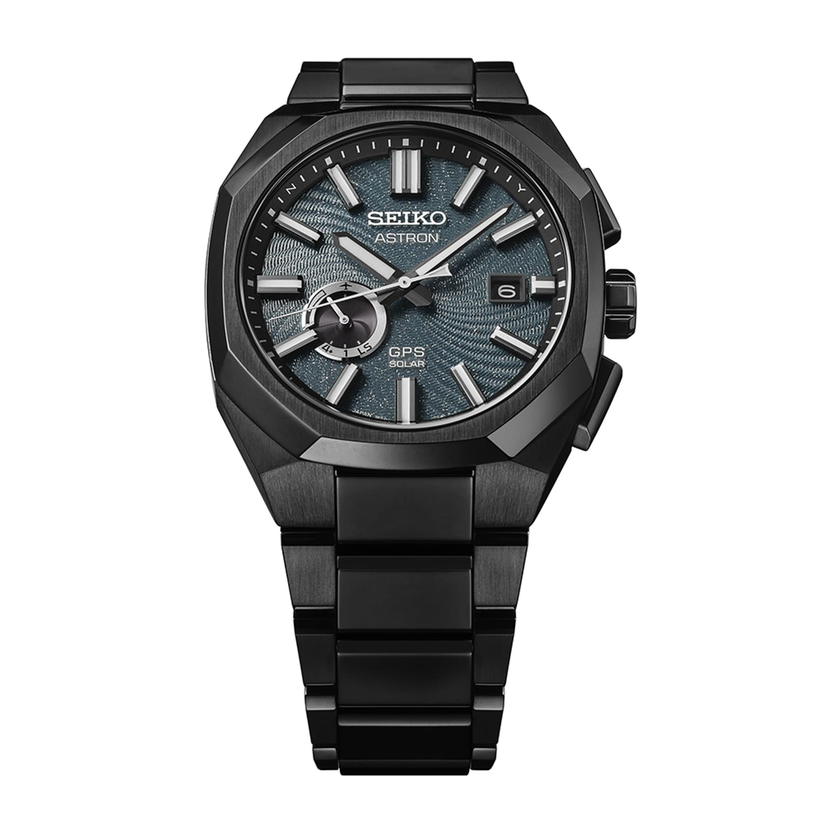 Seiko Astron GPS Solar ‘Spiral Galaxy’ Limited Edition 41mm Mens Watch Blue