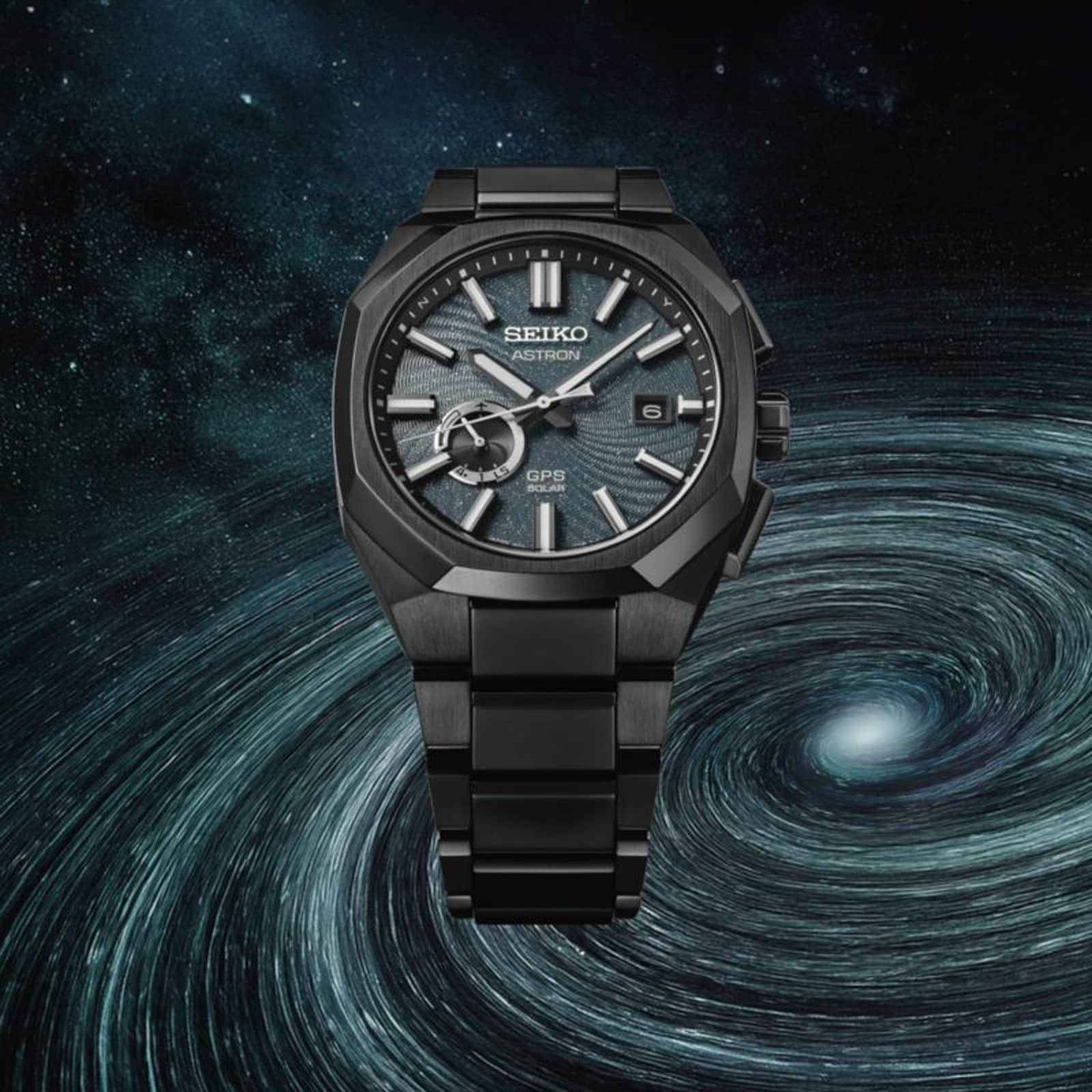 Seiko Astron GPS Solar 'Spiral Galaxy' Limited Edition 41mm Mens