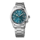Seiko Prospex Alpinist Land 39.5mm Mens Watch Blue