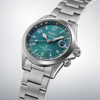 Seiko Prospex Alpinist Land 39.5mm Mens Watch Blue Seiko Prospex Alpinist Land 39.5mm Mens Watch Blue
