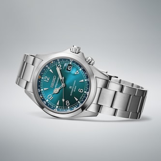 Seiko Prospex Alpinist Land 39.5mm Mens Watch Blue