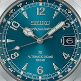 Seiko Prospex Alpinist Land 39.5mm Mens Watch Blue