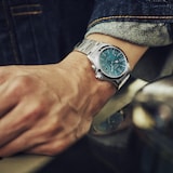 Seiko Prospex Alpinist Land 39.5mm Mens Watch Blue