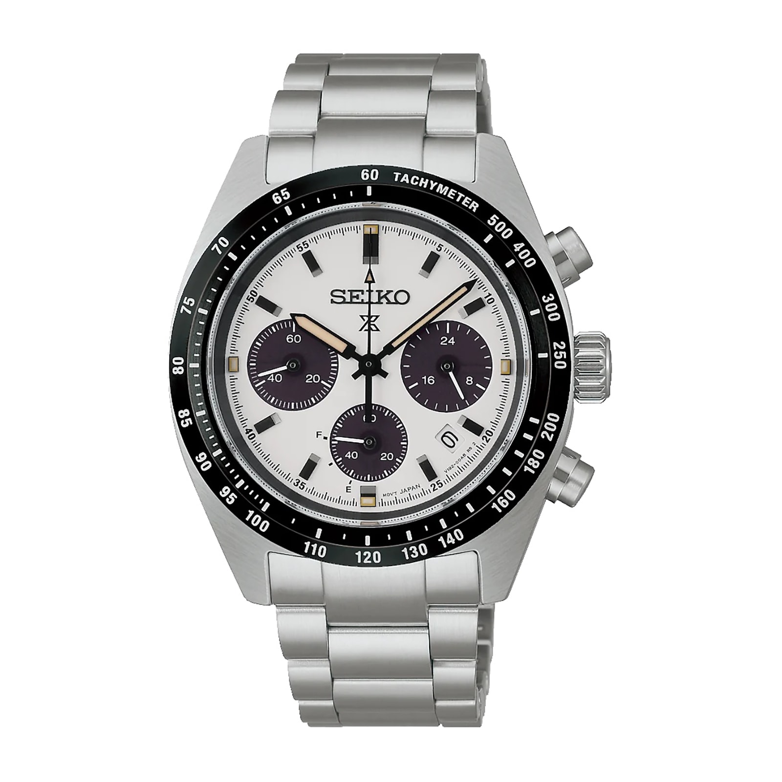 Seiko Prospex Speedtimer ‘Youngtimer’ 39mm Mens Watch White Seiko Prospex Speedtimer ‘Youngtimer’ 39mm Mens Watch White