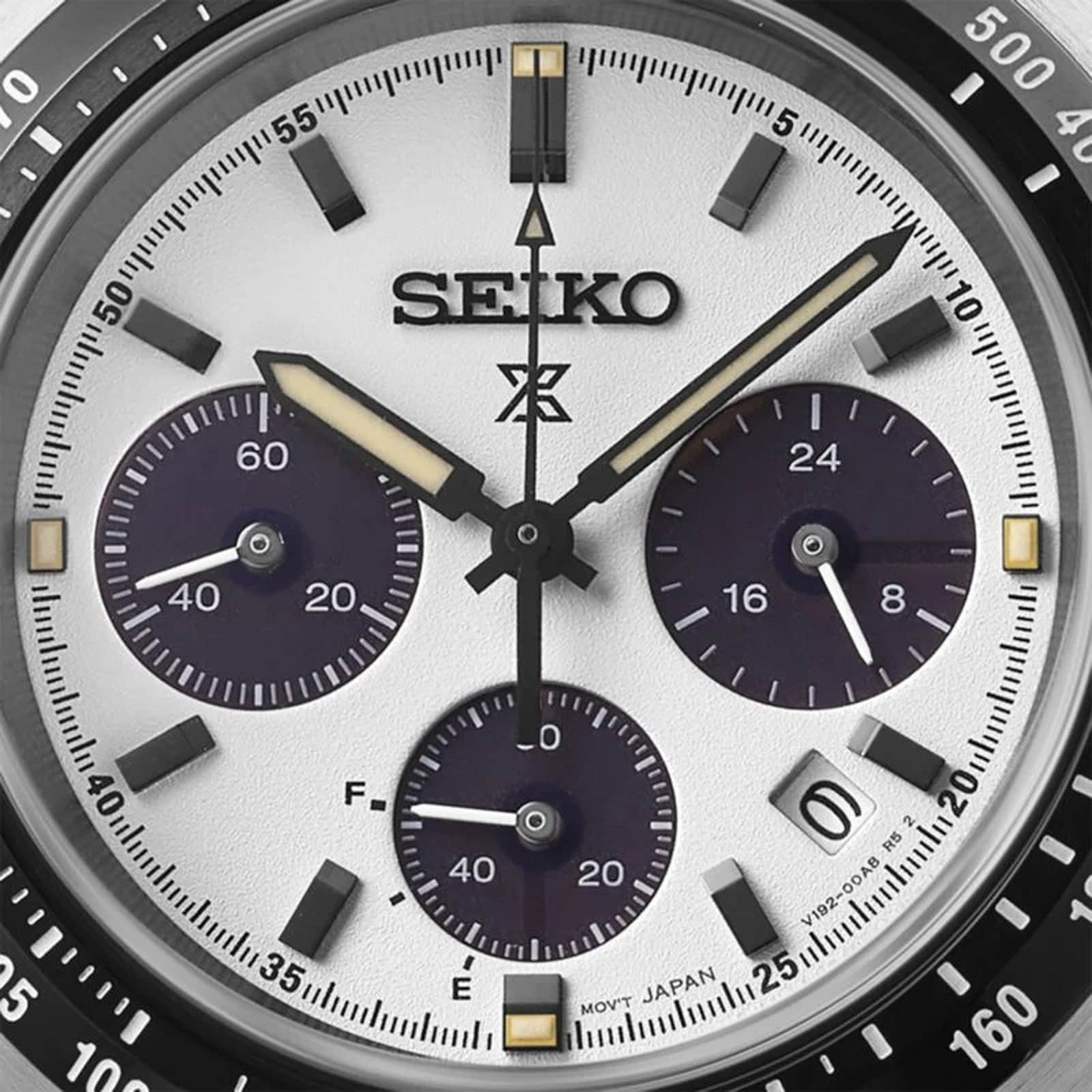 Seiko Prospex Speedtimer ‘Youngtimer’ 39mm Mens Watch White Seiko Prospex Speedtimer ‘Youngtimer’ 39mm Mens Watch White