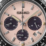Seiko Prospex Speedtimer ‘Youngtimer’ 39mm Mens Watch Pink