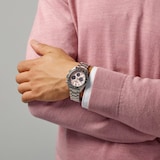 Seiko Prospex Speedtimer ‘Youngtimer’ 39mm Mens Watch Pink